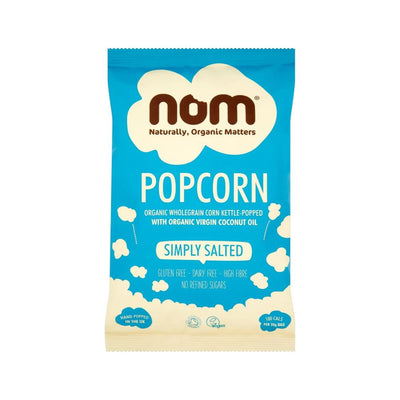 Nom Popcorn Simply Salted 25g