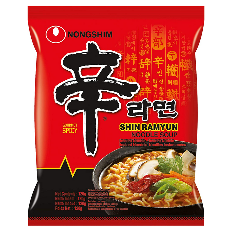 Nongshim Shin Ramyun Noodle Spicy 120g