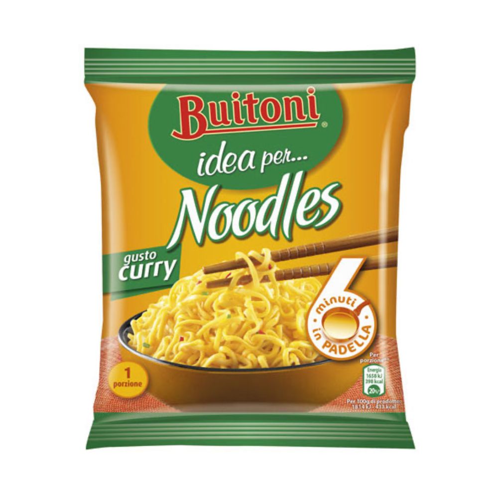 Noodles Buitoni, fideos al curry de 71g 