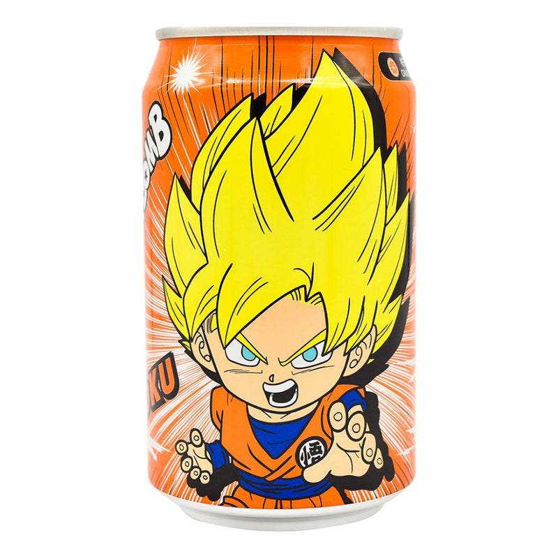 Ocean Bomb Goku Orange, bebida de naranja de 330ml