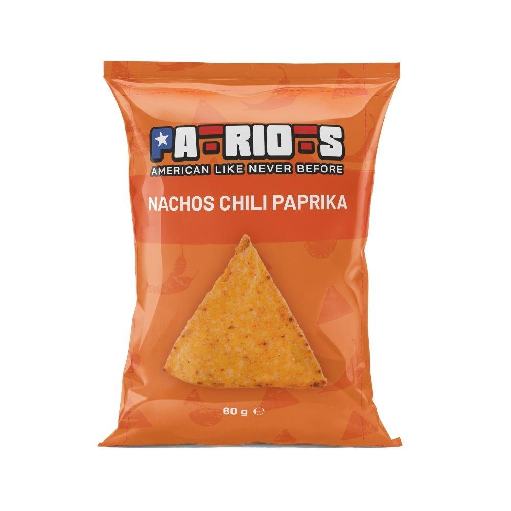 Patriots Nachos Chili Paprika de regalo 