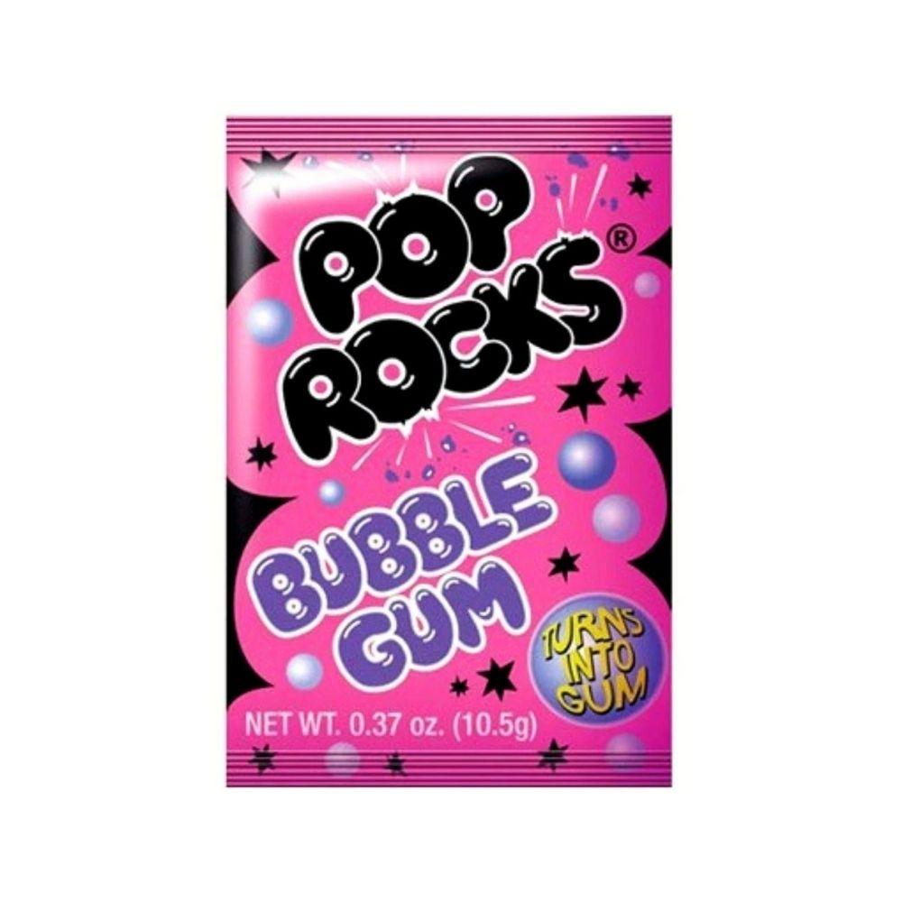 Pop Rocks Bubble Gum 10.5g