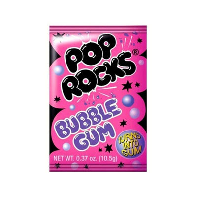 Pop Rocks Bubble Gum 10.5g
