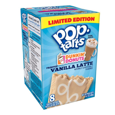 Pop Tarts Vanilla Latte