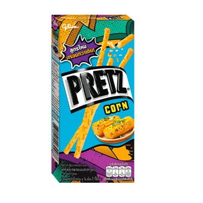 Confezione da 24g di pretzel al mais Pretz Corn