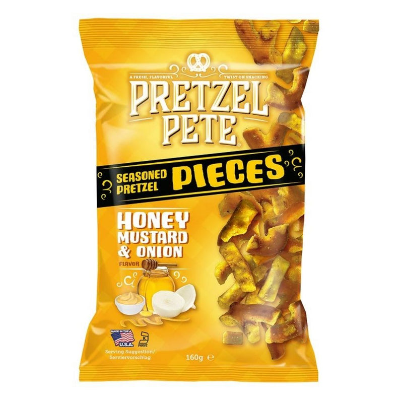 Pretzel Pete Honey Mustard & Onion