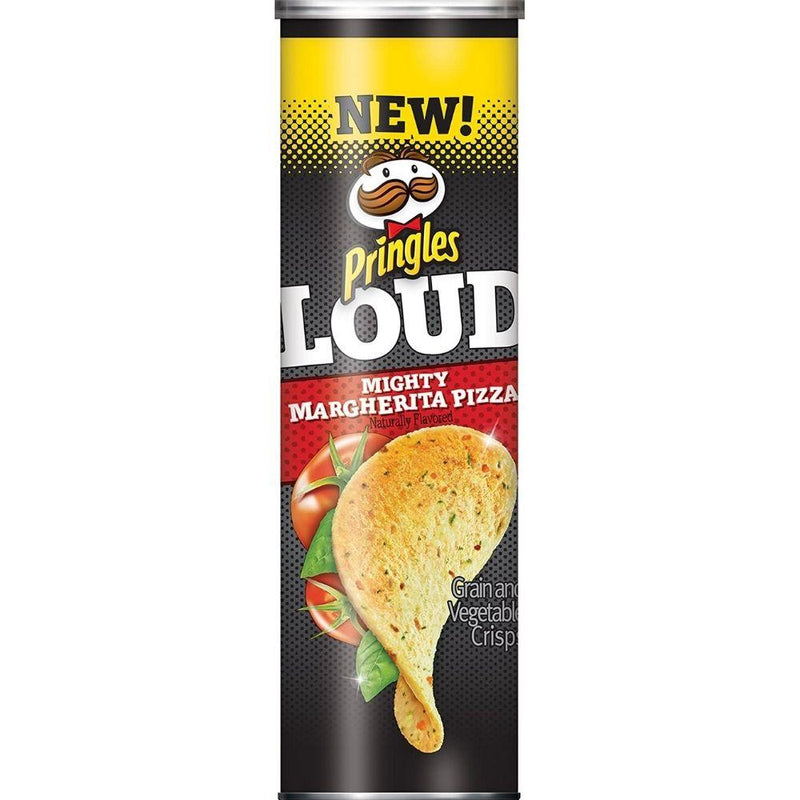 Pringles Loud Mighty Margherita Pizza