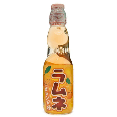 Ramune Orange Soda