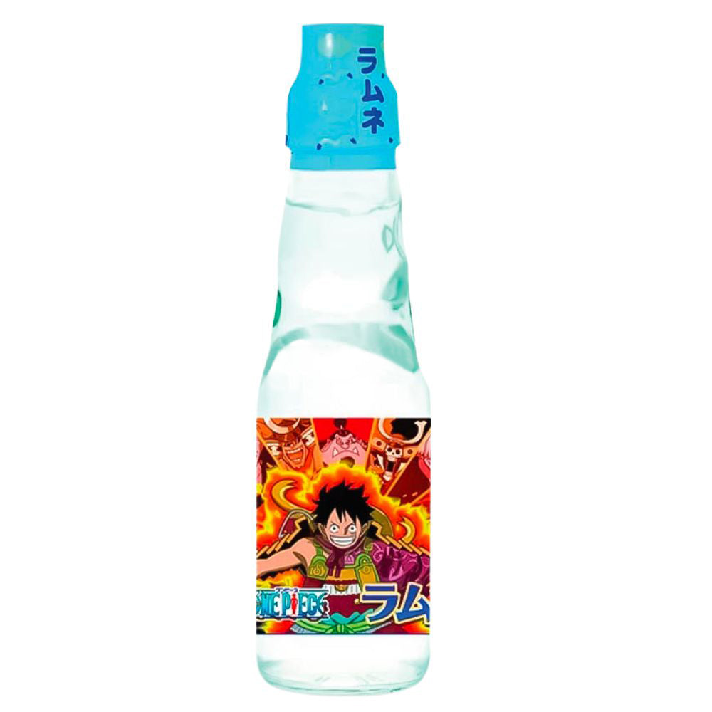 Ramune One Piece, bebida de frutas de 200ml 