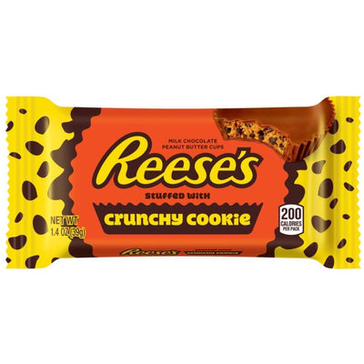 Reese's Crunchy Cookie, cioccolatini crunchy con cookies e burro d'arachidi da 39g