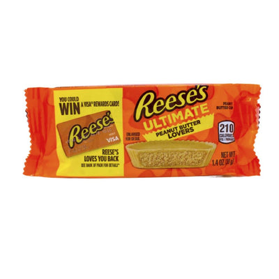 Confezione di snack dolce Reese's Peanut Butter Lovers da 39g