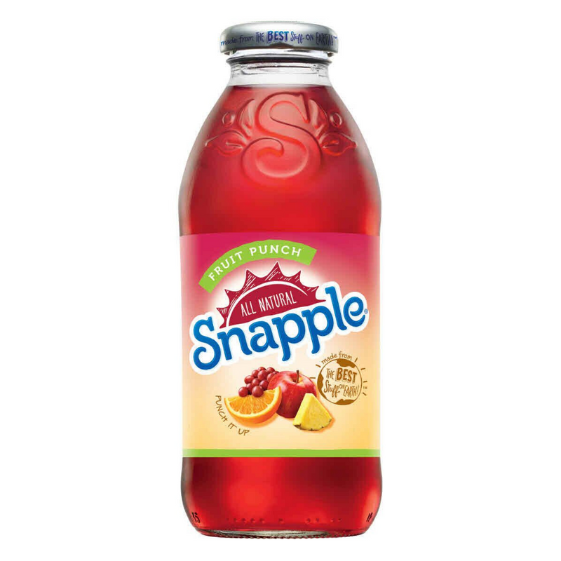 Snapple Fruit Punch, bevanda alla frutta da 473ml (4415096389729)