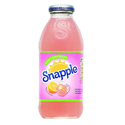 Snapple Pink Lemonade, bevanda alla limonata rosa da 473 ml (1954213855329)