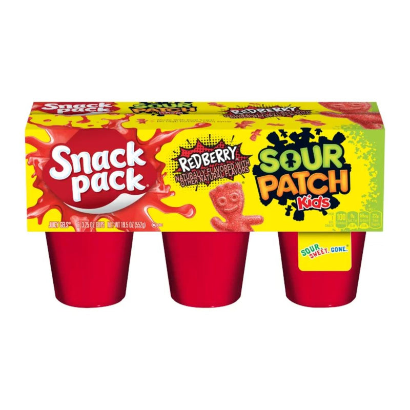 Sour Patch Kids Redberry 552g