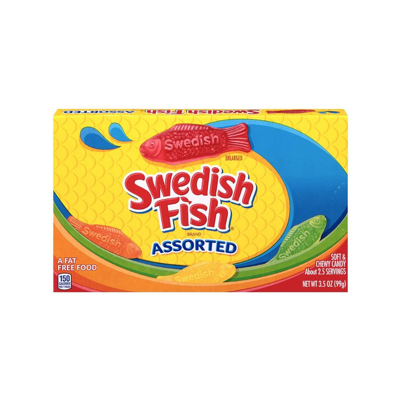 Swedish Fish 99g