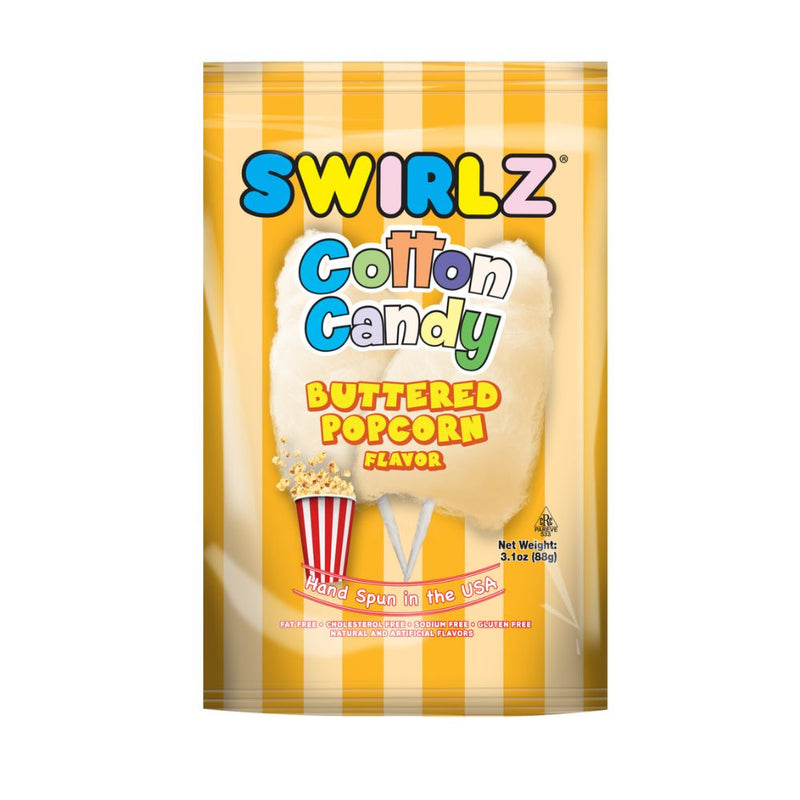 Swirls Cotton Candy Buttered Popcorn Flavor 88g