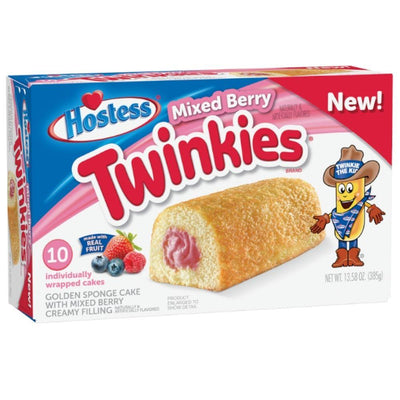 Twinkies Mixed Berry 385g