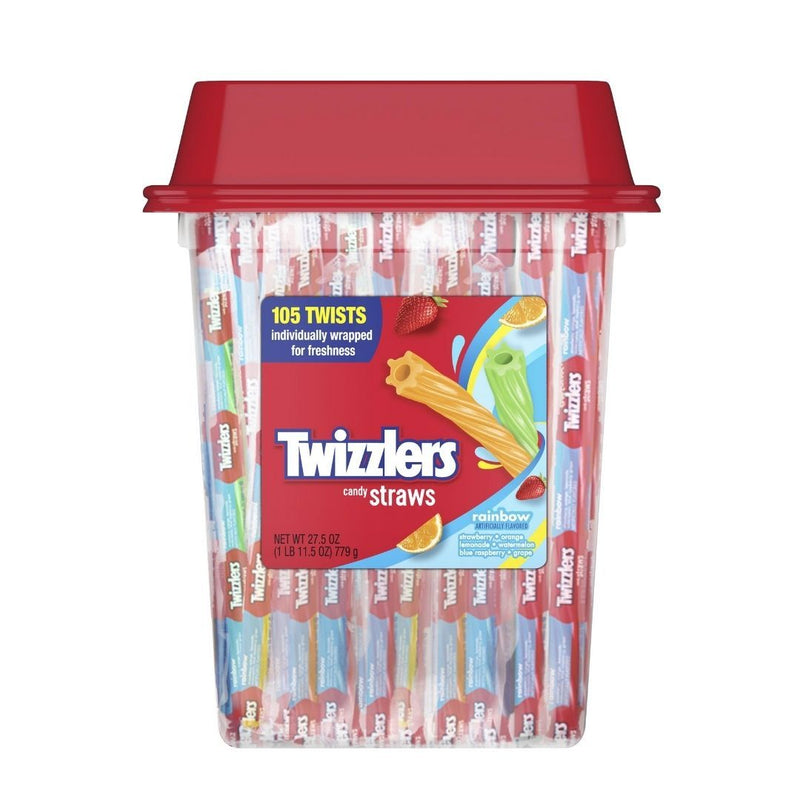 Twizzlers Candy Straws Rainbow