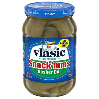 Vlasic Snack'mms Sweet Kosher Dill 473ml