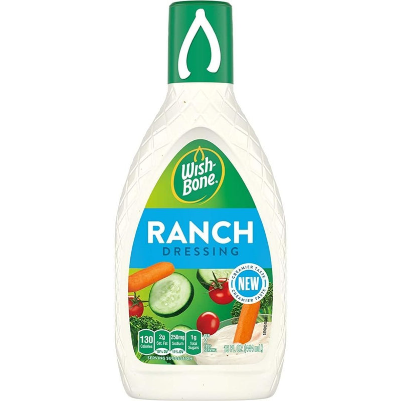 Wishbone Ranch Dressing 444ml