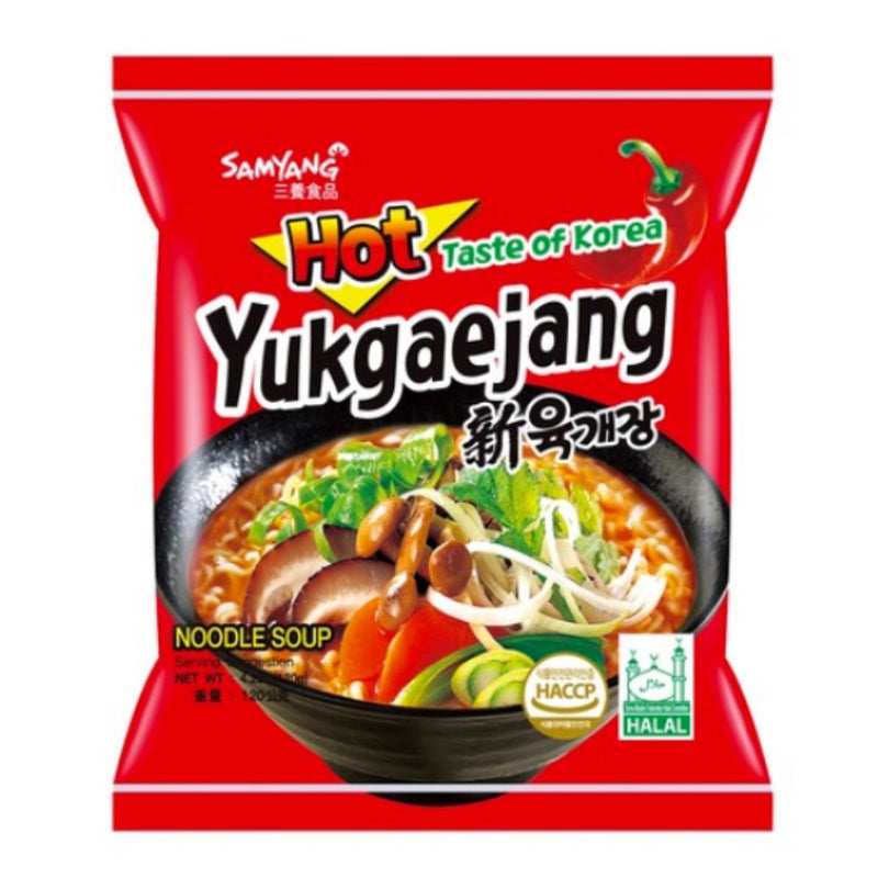 Yukgaejang Hot Taste Of Korea 120g