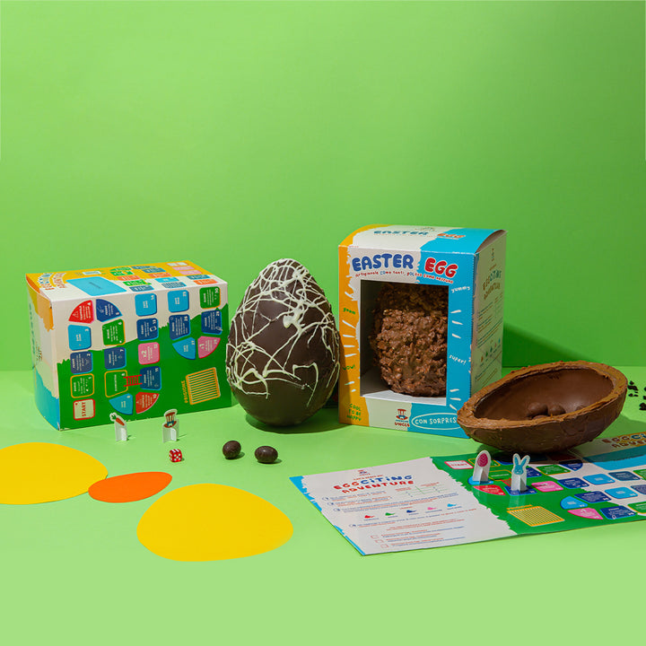 Easter box + American Uncle Huevo Arachidato, Cookies’n’Cream y Caramelo Salado 