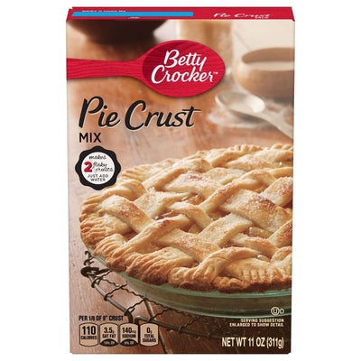 Betty Crocker Pie Crust Mix