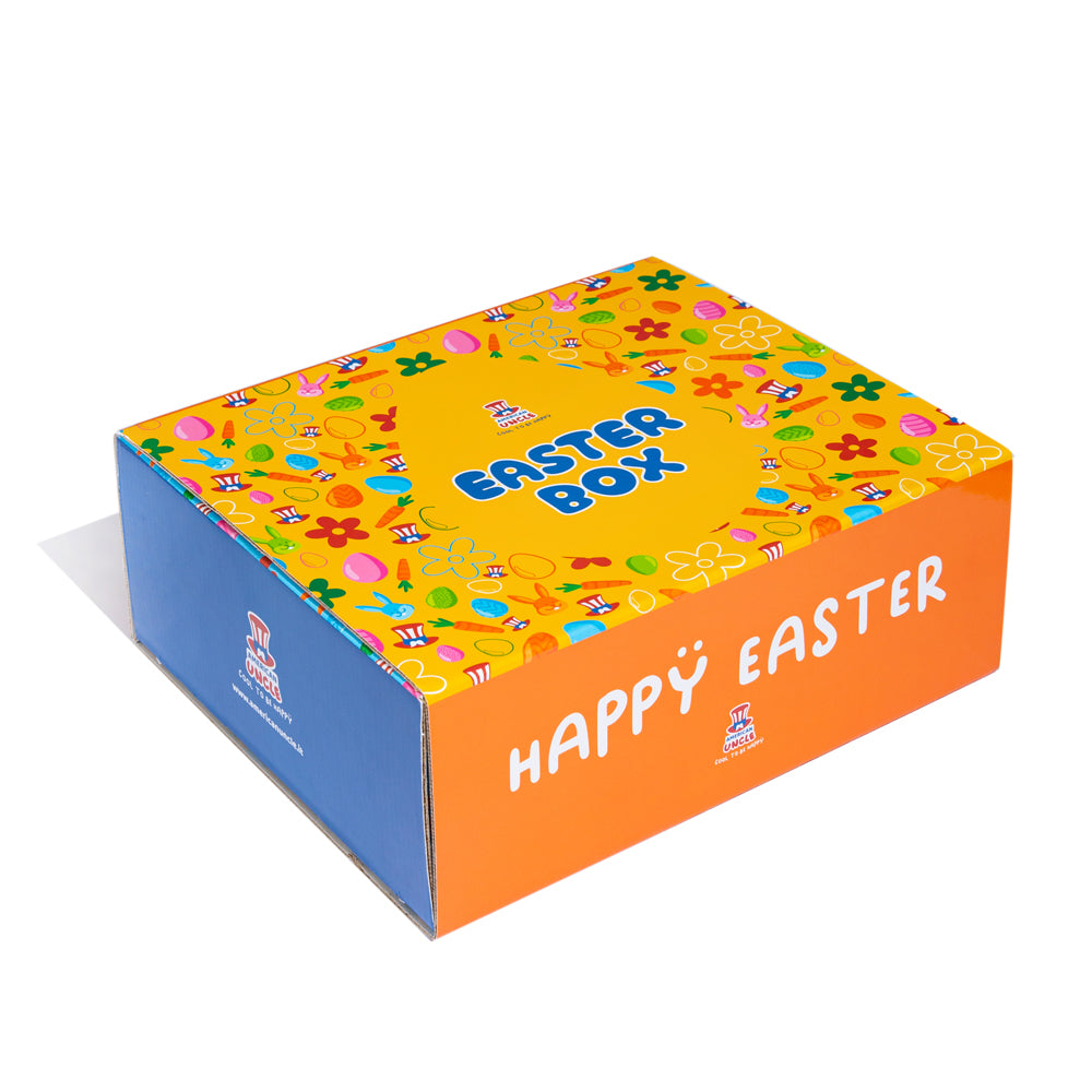 Easter box, caja de 15 productos dulces y salados 