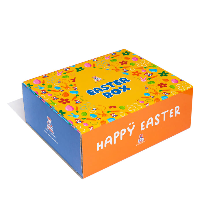 Easter box, caja de 15 productos dulces y salados 