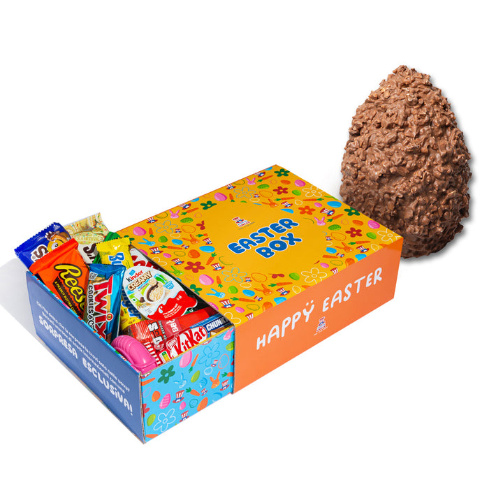 Easter box + American Uncle Huevo Arachidato 