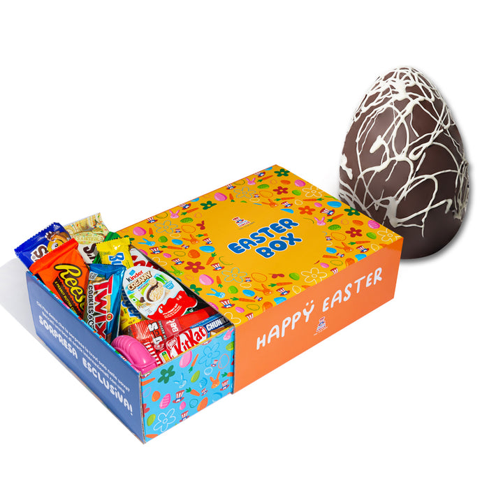 Pascua box + American Uncle Galletas'n'Crema 