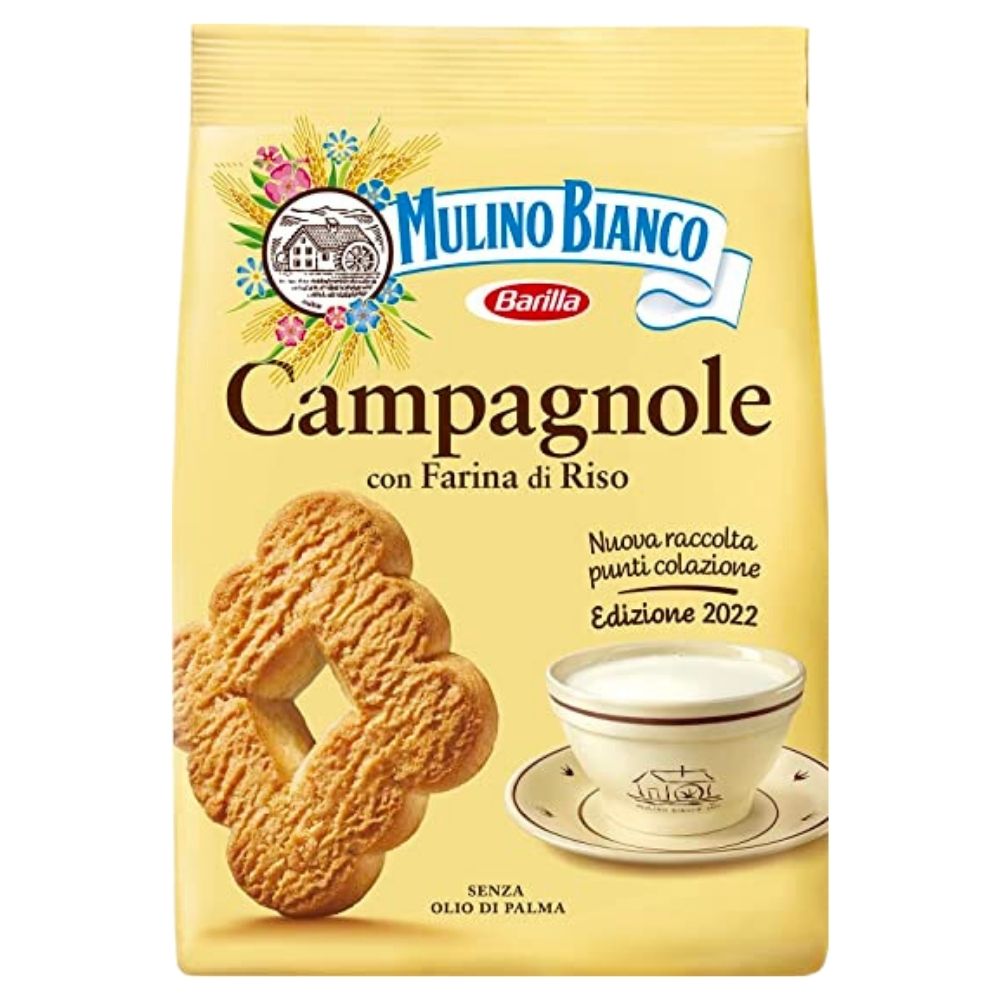 Campagnole Mulino Bianco, galletas con harina de arroz de 700g 