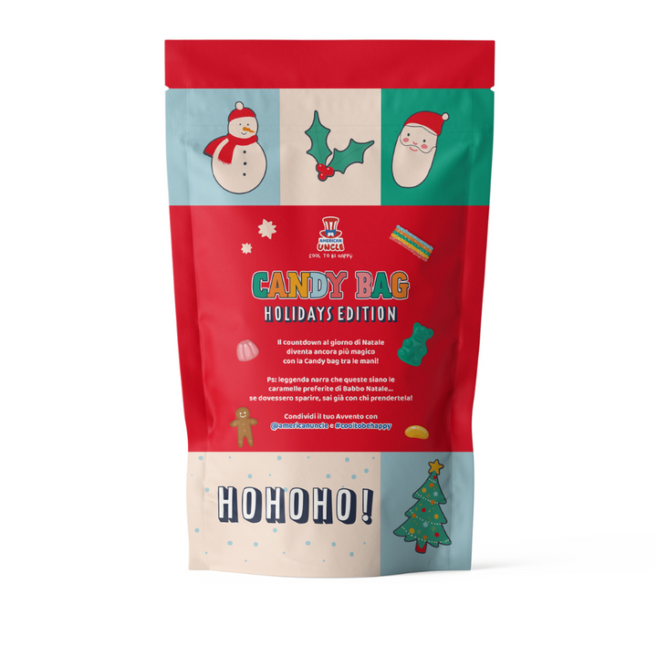 Candy mix Edición de Vacaciones, bolsa de caramelos gomosos de 300g 