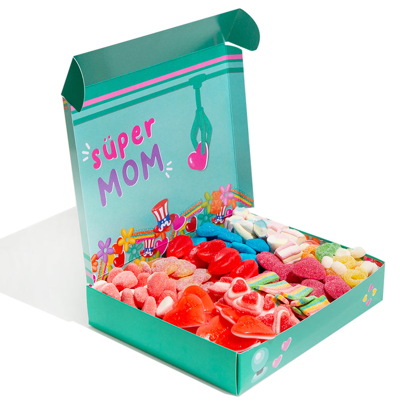 Candy Box - Super Mom Edition de 1kg sorpresa + Mom Gift Box