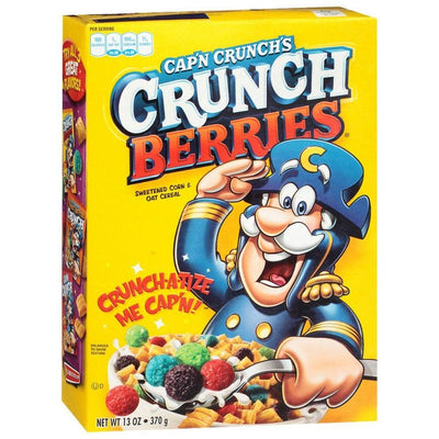 cap'n crunch berries 370g