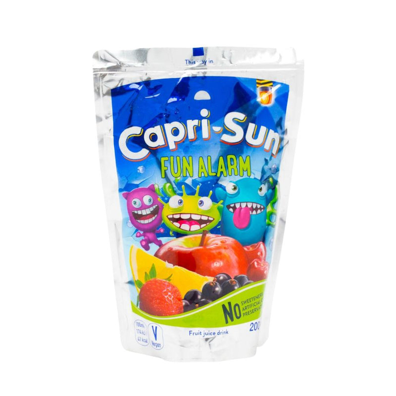 Confezione di succo di frutta Capri Sun Fan Alarm da 200ml