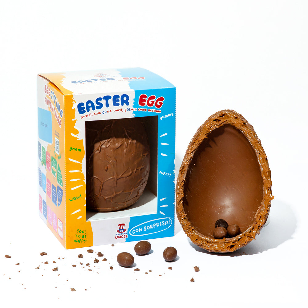 Pascua Box + American Uncle Huevo de Caramelo Salado 