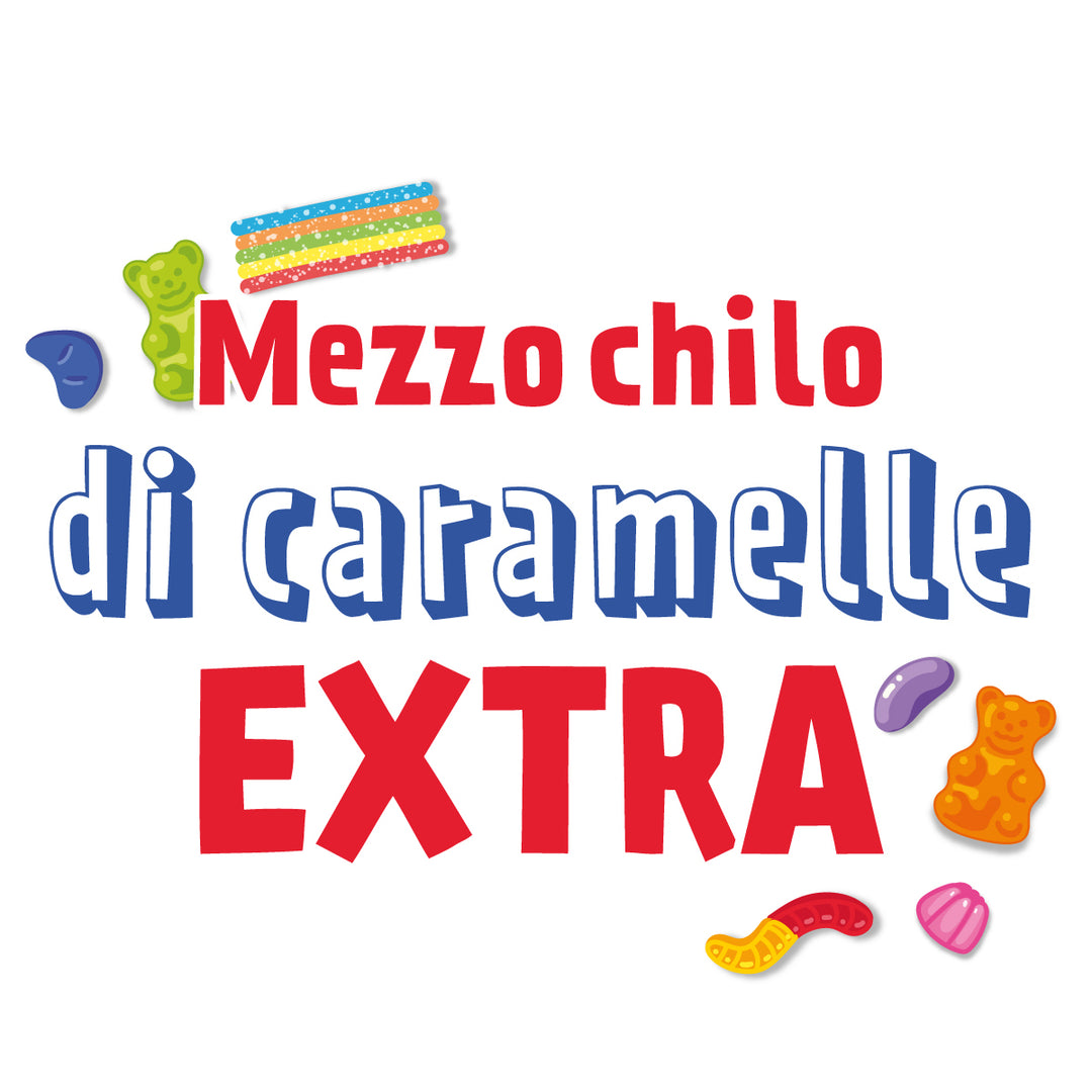 Medio kilo de caramelos extra 