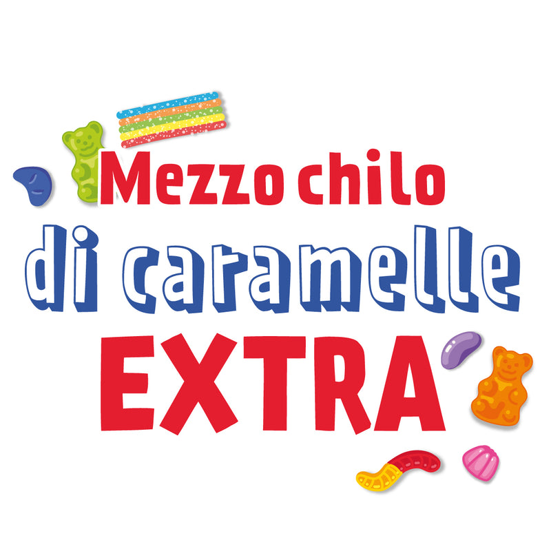 Medio kilo de caramelos extra