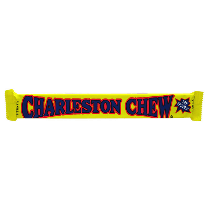 Charleston Chew Vanilla Big Pack, torrone alla vaniglia ricoperto di cioccolato nel formato maxi (1954201043041)