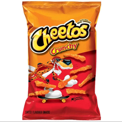 cheetos crunchy 226g