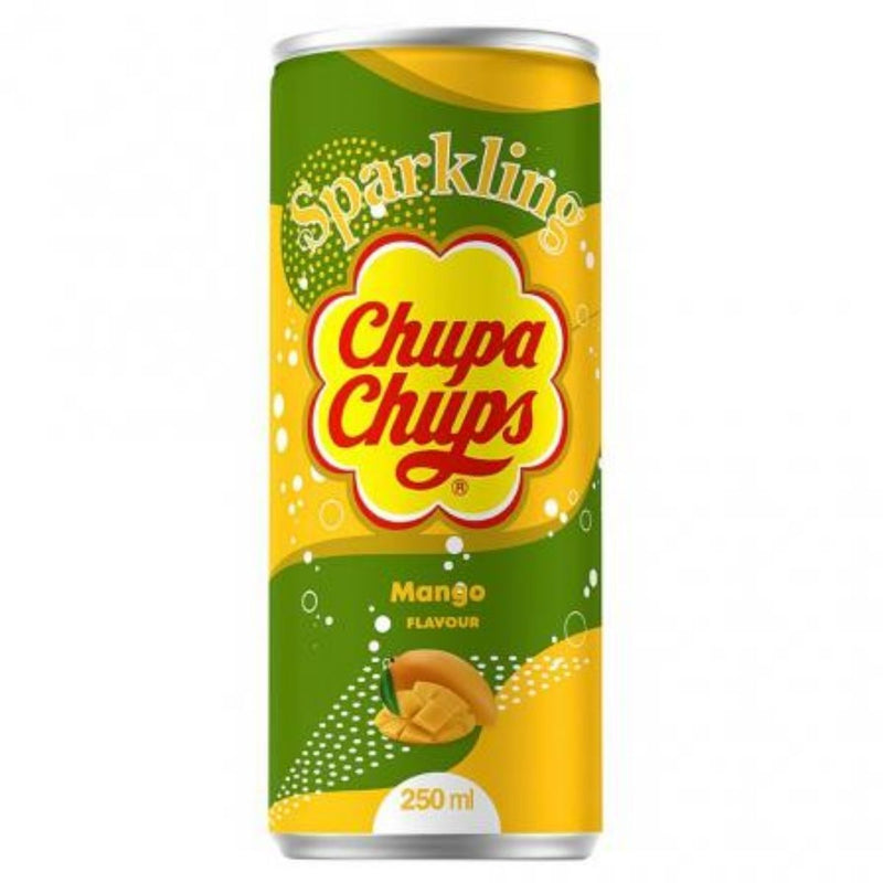 Chupa Chups Sparkling Mango