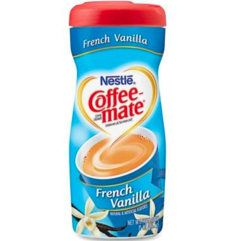Nestlé Coffee-Mate French Vanilla, mezcla en polvo de vainilla de 425.2g