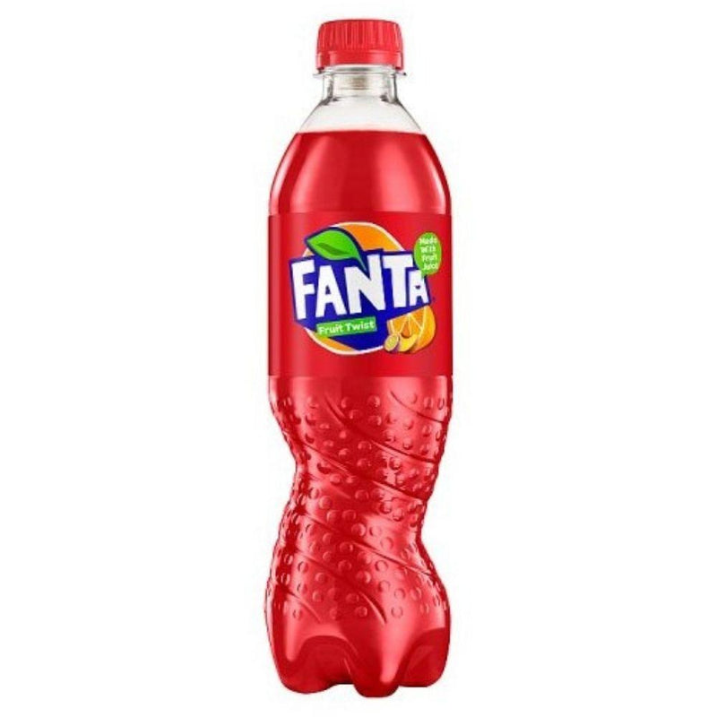 Fanta Fruit Twist, bevanda alla frutta da 500ml (4723200393313)