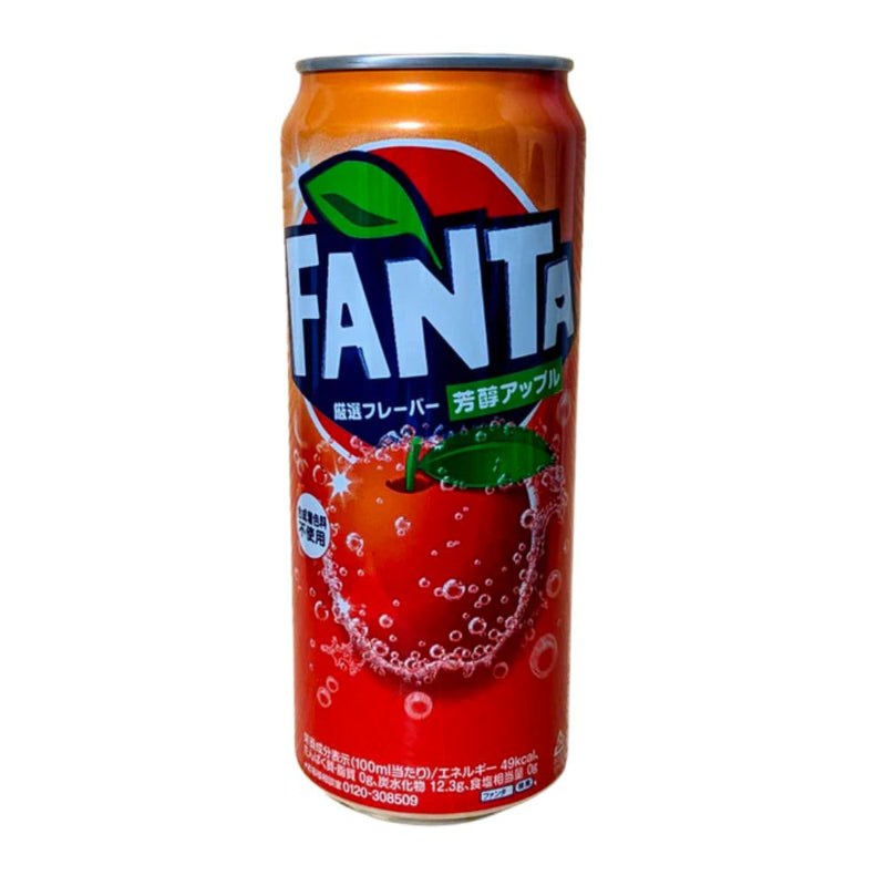 Fanta Juicy Apple, bebida con sabor a manzana de 500ml