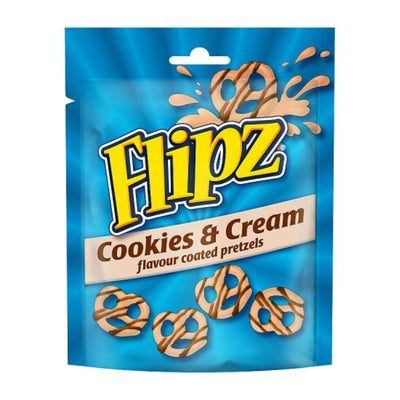Flipz Cookies & Cream Coated Pretzel