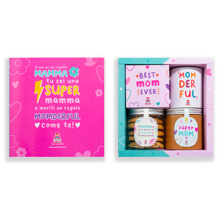 Snack Box - Edición Mamá + Regalo Mamá Box 