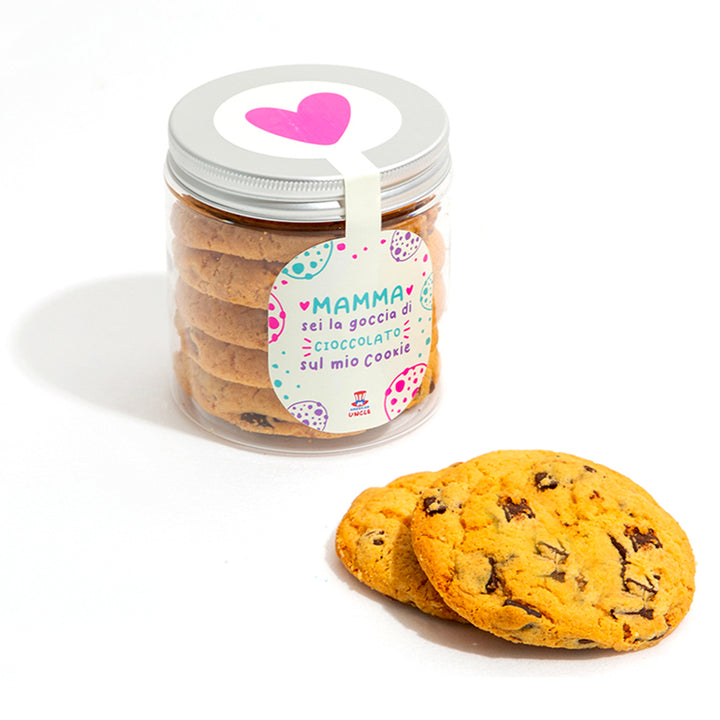 Regalo para mamá Box, caja de regalo para mamá con galletas de varios sabores, crema de caramelo salado y taza Momderful 