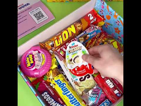 Easter box, caja de 15 productos dulces y salados 
