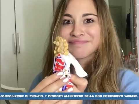 Snack box dulce de al menos 20 productos internacionales 